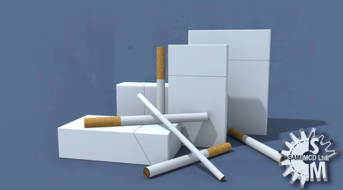 Cigarette Machines Size Change