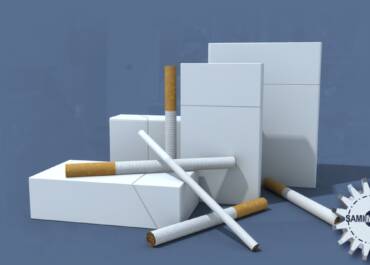 Cambio de tamaño de las máquinas de cigarrillos